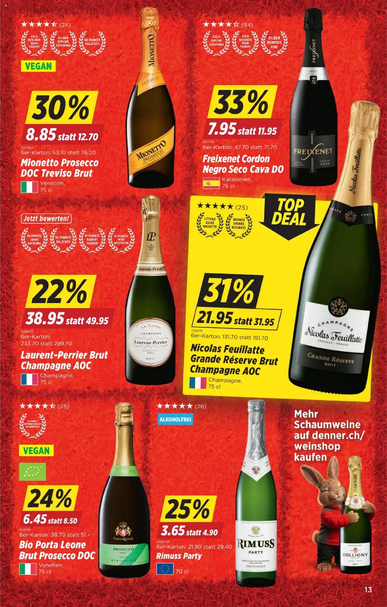 Denner aktionen – gültig ab 26.03.2026 | Seite: 13