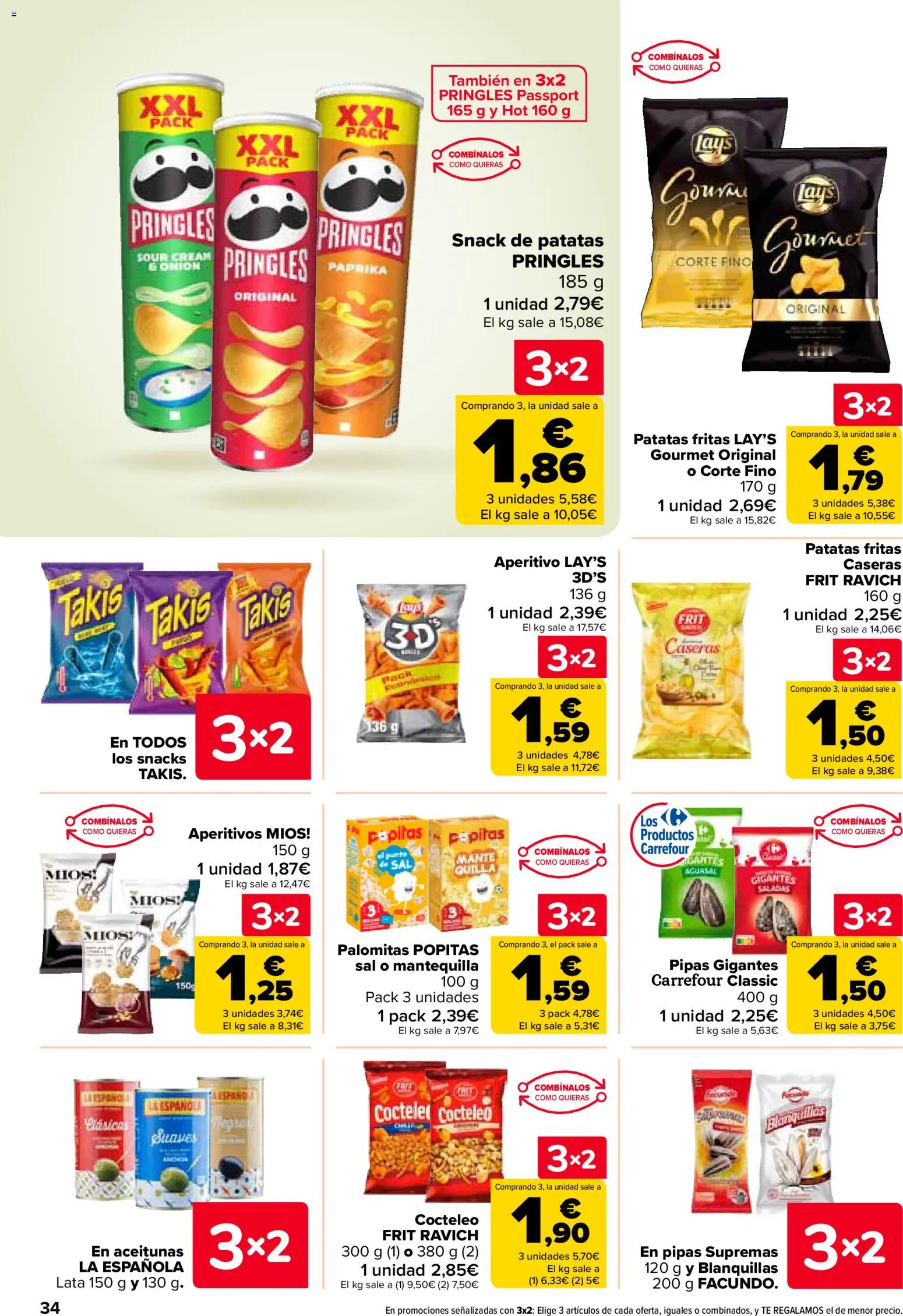 Carrefour folleto │ válido desde el 28.10.2025 | Página: 34 | Productos: Συσκευή ροής