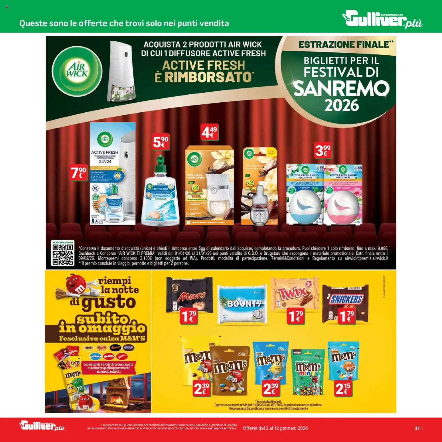 Volantino Gulliver del 02.01.2026 | Pagina: 37 | Prodotti: Burro, Bagno