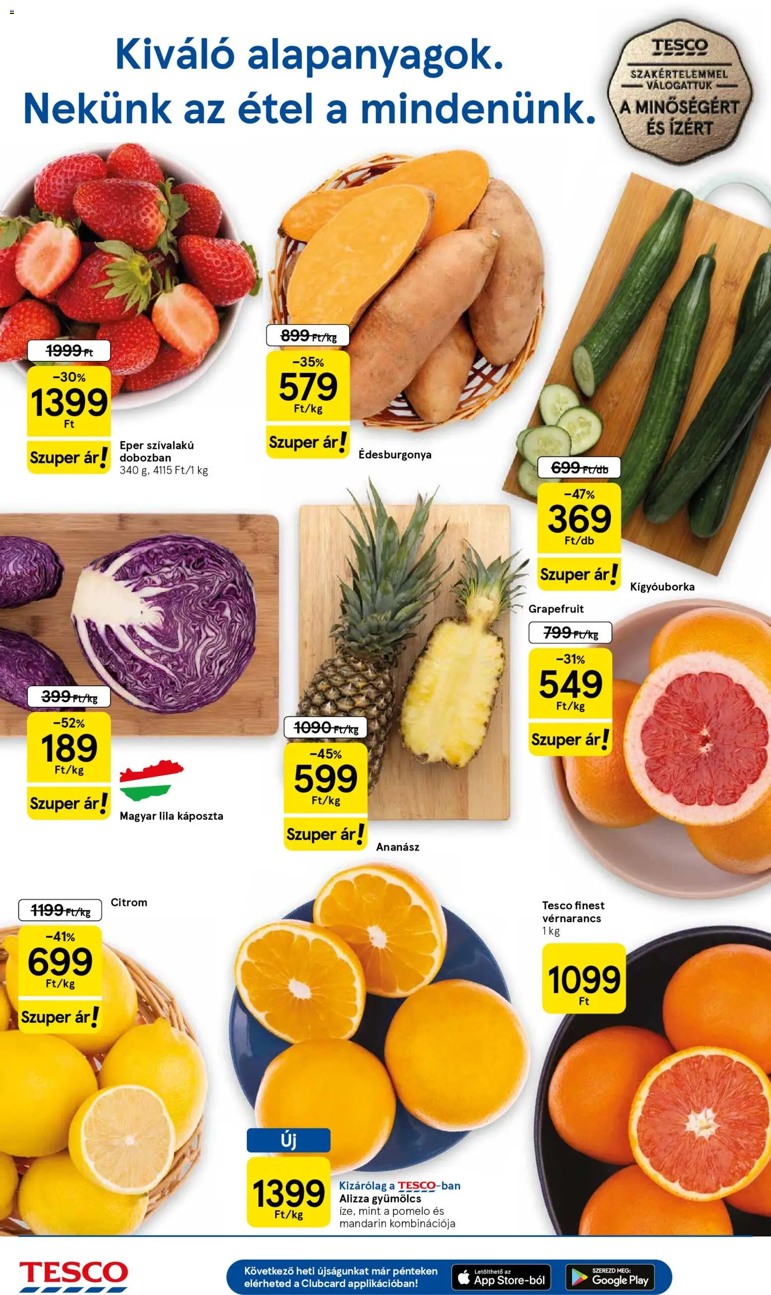 Tesco akciós ujság - amely érvényes a következő dátumtól: 12.02.2026 | Oldal: 2