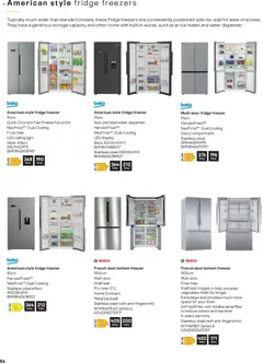 Preview of B&Q - Appliances valid from 16.12.2025 | Page: 56 | Products: Door, Freezer