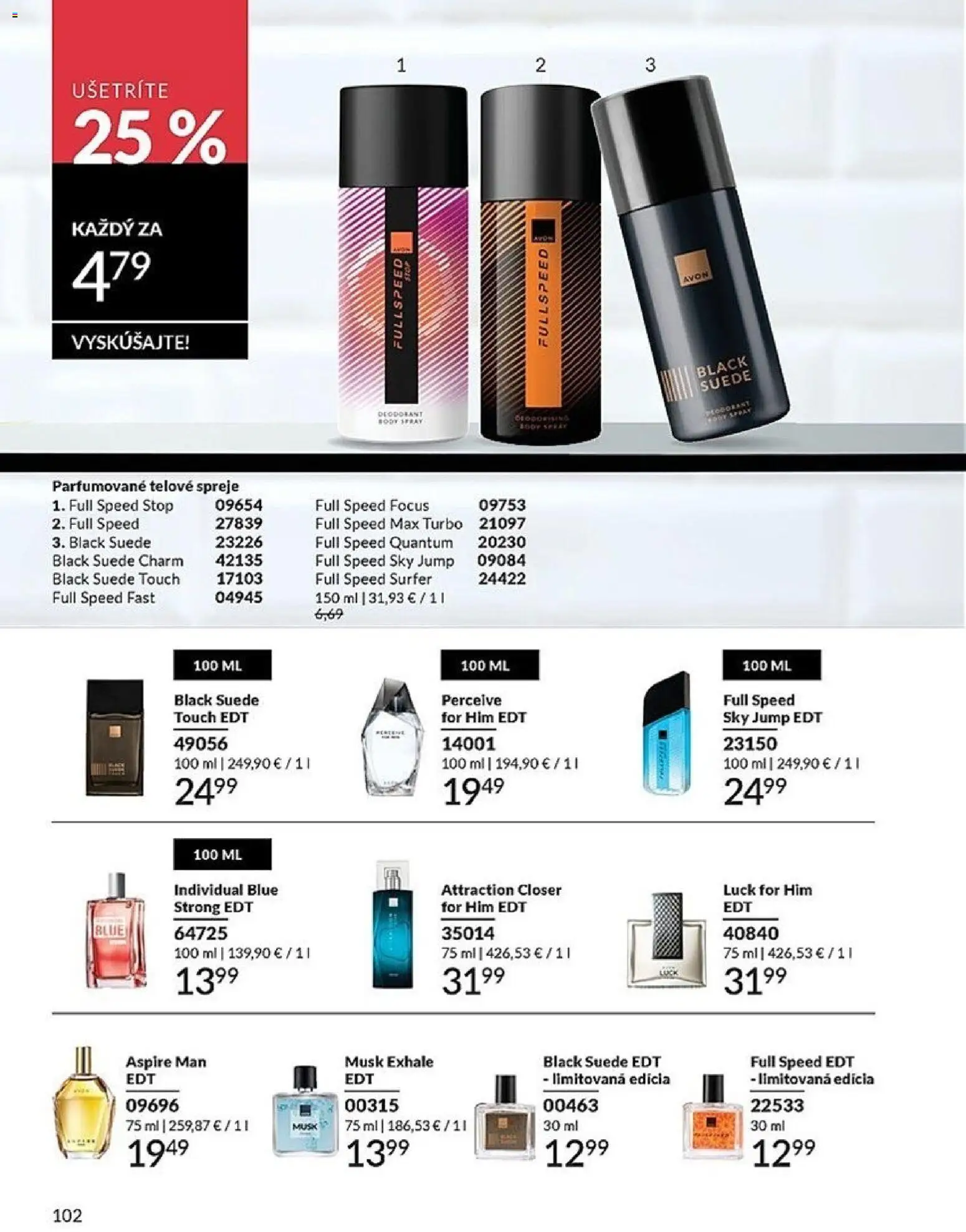 Nové Avon akcie – leták je platný od 01.03.2026 | Strana: 102