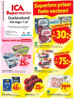 ICA Supermarket - Helsingborg - Förhandsvisning av reklamblad från butik ICA Supermarket aktuell från 04.08.2025