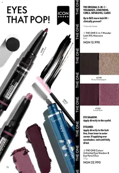 Offer preview "Oriflame Catalogue " | Page: 78