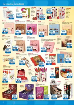 ÁRKLUB akciós újság - amely érvényes a következő dátumtól: 01.04.2026 | Oldal: 2