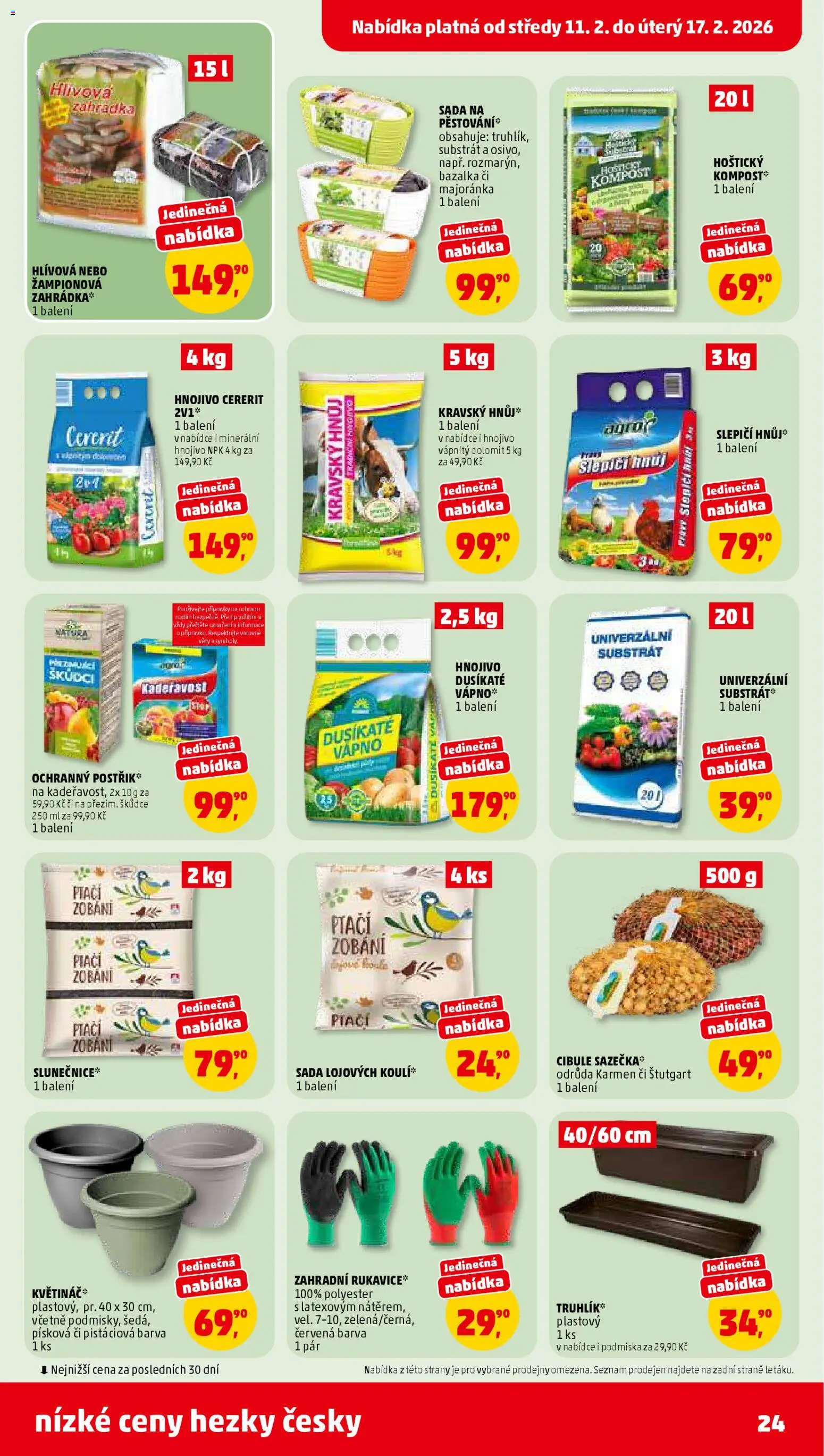 Penny Market leták - Čtvrtečník od 11.02.2026 | Strana: 24
