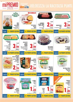 Anteprima del volantino TORTELLINI PROSCIUTTO CRUDO, TORTELLI RICOTTA E SPINACI DE ANGELIS, senza glutine 250 g valido a partire dal 09.10.2025 | Pagina: 10 | Prodotti: Mozzarella, Prosciutto, Pasta, Spinaci