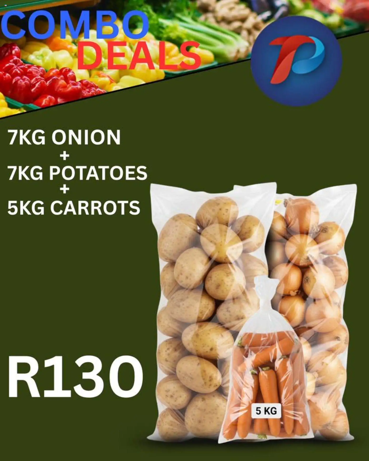 New Take n Pay catalogue – valid from 10.03.2026 | Page: 13 | Products: Carrots, Potatoes