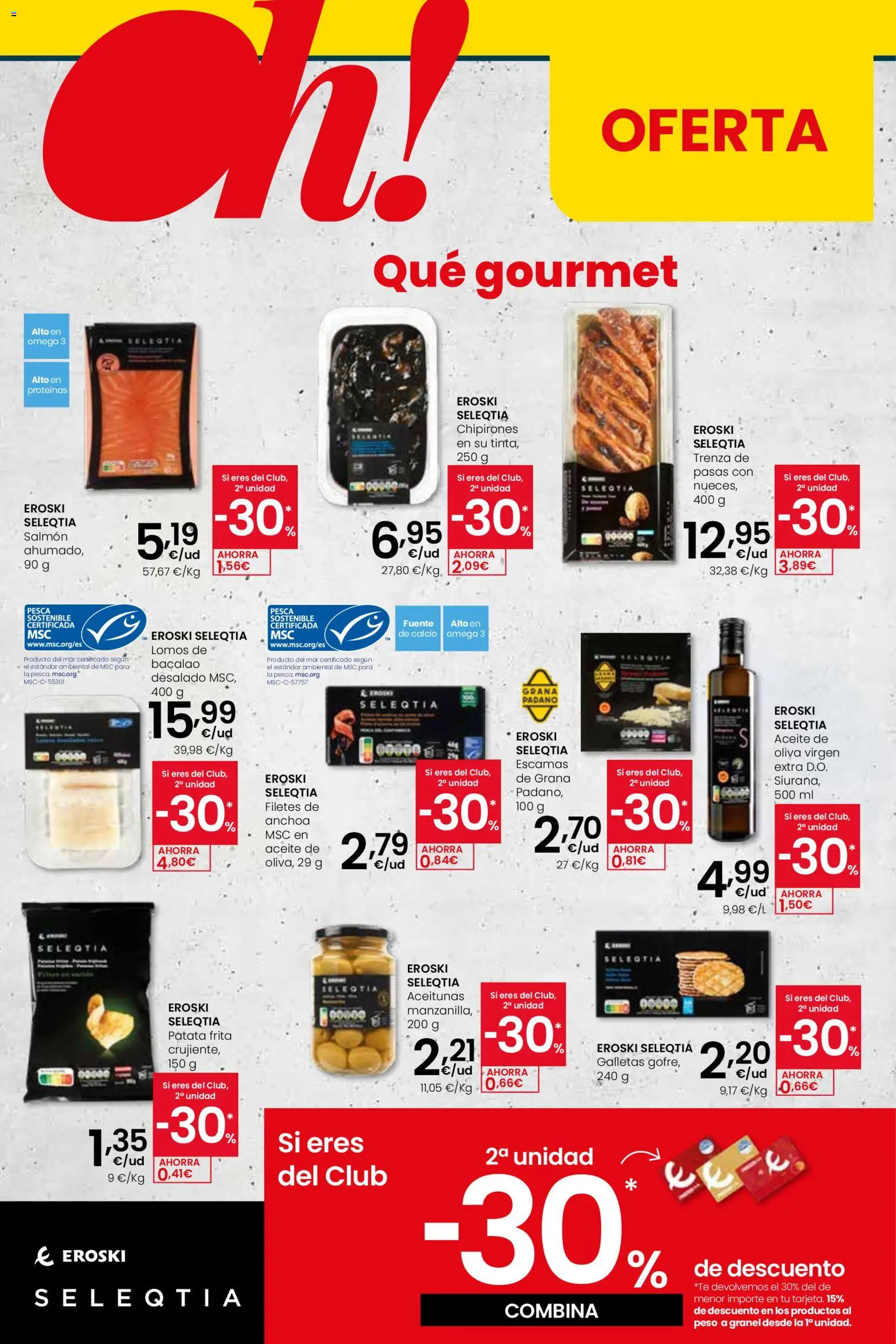 Eroski - Quieres ahorrar conmigo Center │ válido desde el 26.03.2026 | Página: 14 | Productos: Aceite, Galletas, Aceite de oliva, Anchoa