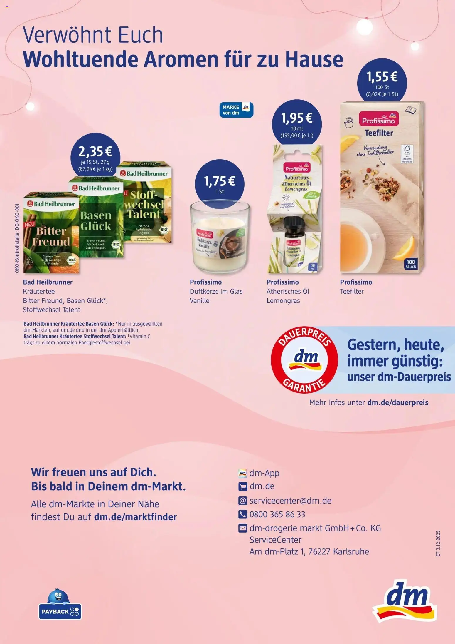 dm drogerie prospekt Bad Sobernheim – gültig ab 02.12.2025 | Seite: 7 | Produkte: Zitronengras, Öl, Bad, Zitrone