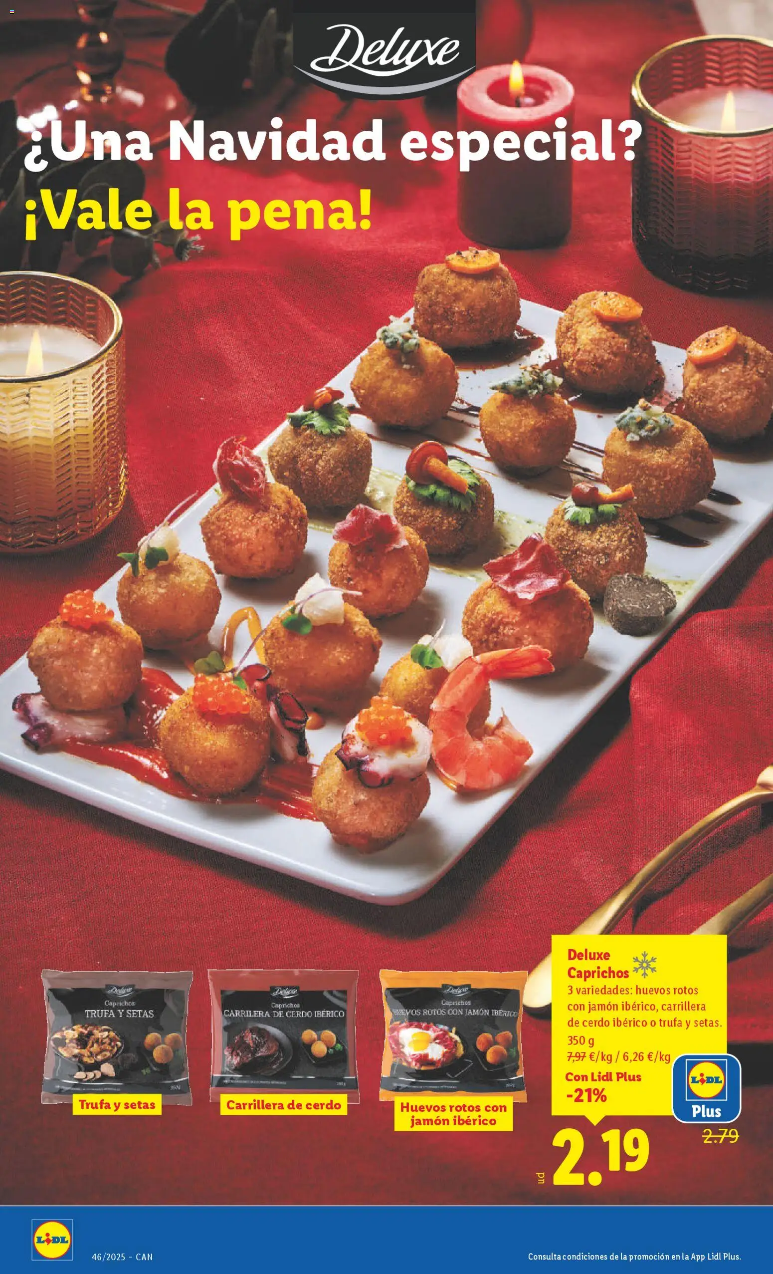 Lidl - Canarias  │ válido desde el 10.11.2025 | Página: 30 | Productos: Huevos, Jamón ibérico, Jamón, Cerdo