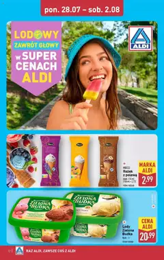 Aldi Gazetka od 28.07.2025 | Strona: 12