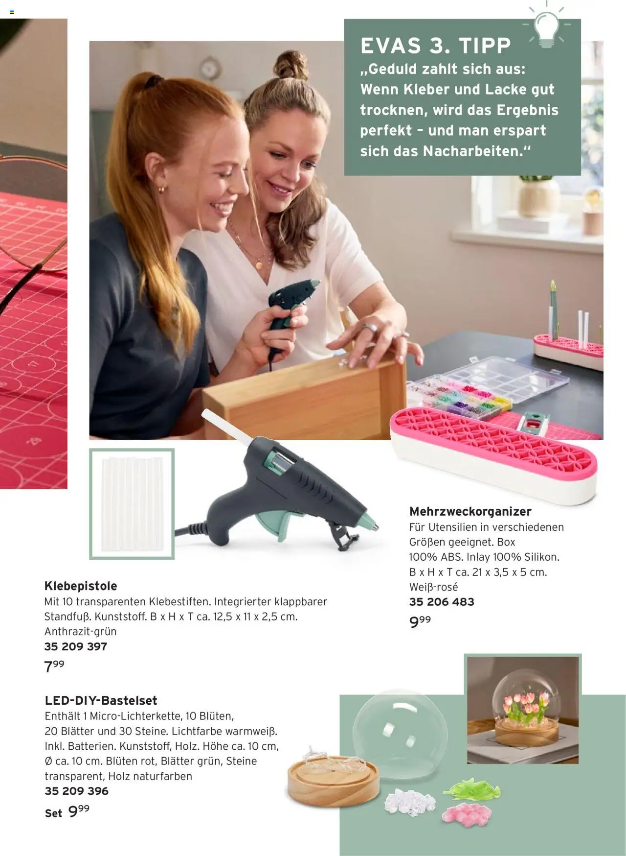 Prospekt Tchibo Selbst gemacht – Einfach schön - gültig ab dem 13.08.2025 | Seite: 7 | Produkte: Box