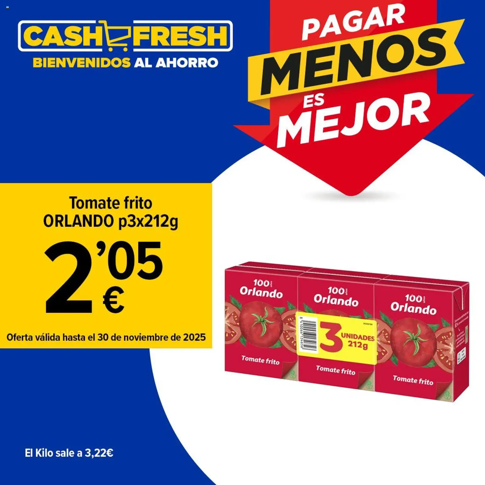 Cash Fresh folleto │ válido desde el 13.11.2025 | Página: 2