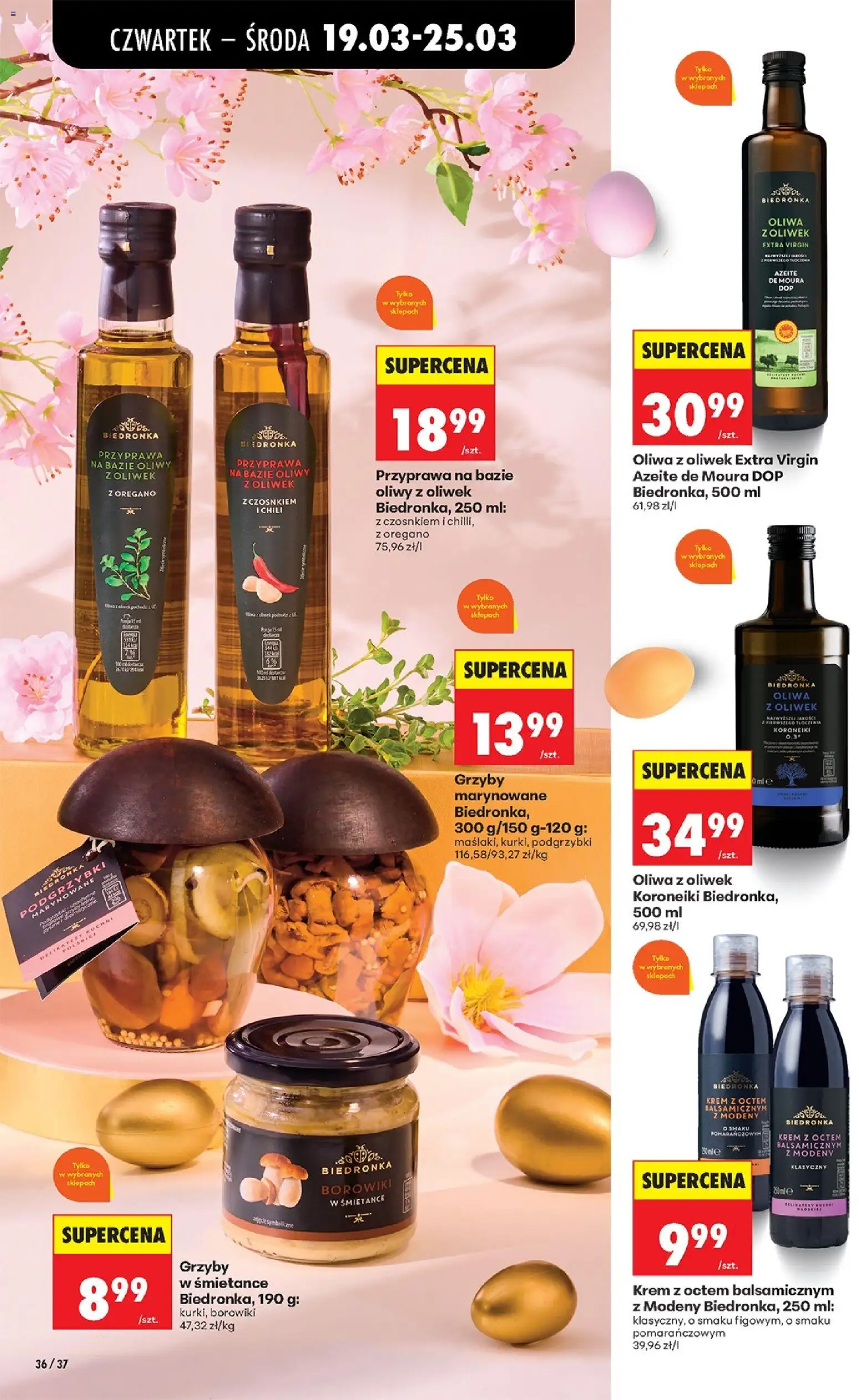 Biedronka Polsko leták - Codziennie niskie ceny od 19.03.2026 | Strana: 46 | Produkty: Krém