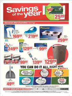 Spar specials catalogue – valid from 23.02.2026 | Page: 15 | Products: Data, Hot plate, Mop, Refuse bags