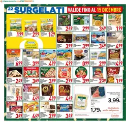 Anteprima del volantino Volantino Ipertriscount	 valido a partire dal 06.12.2025 | Pagina: 22 | Prodotti: Verdure, Carote, Ragú, Broccoli