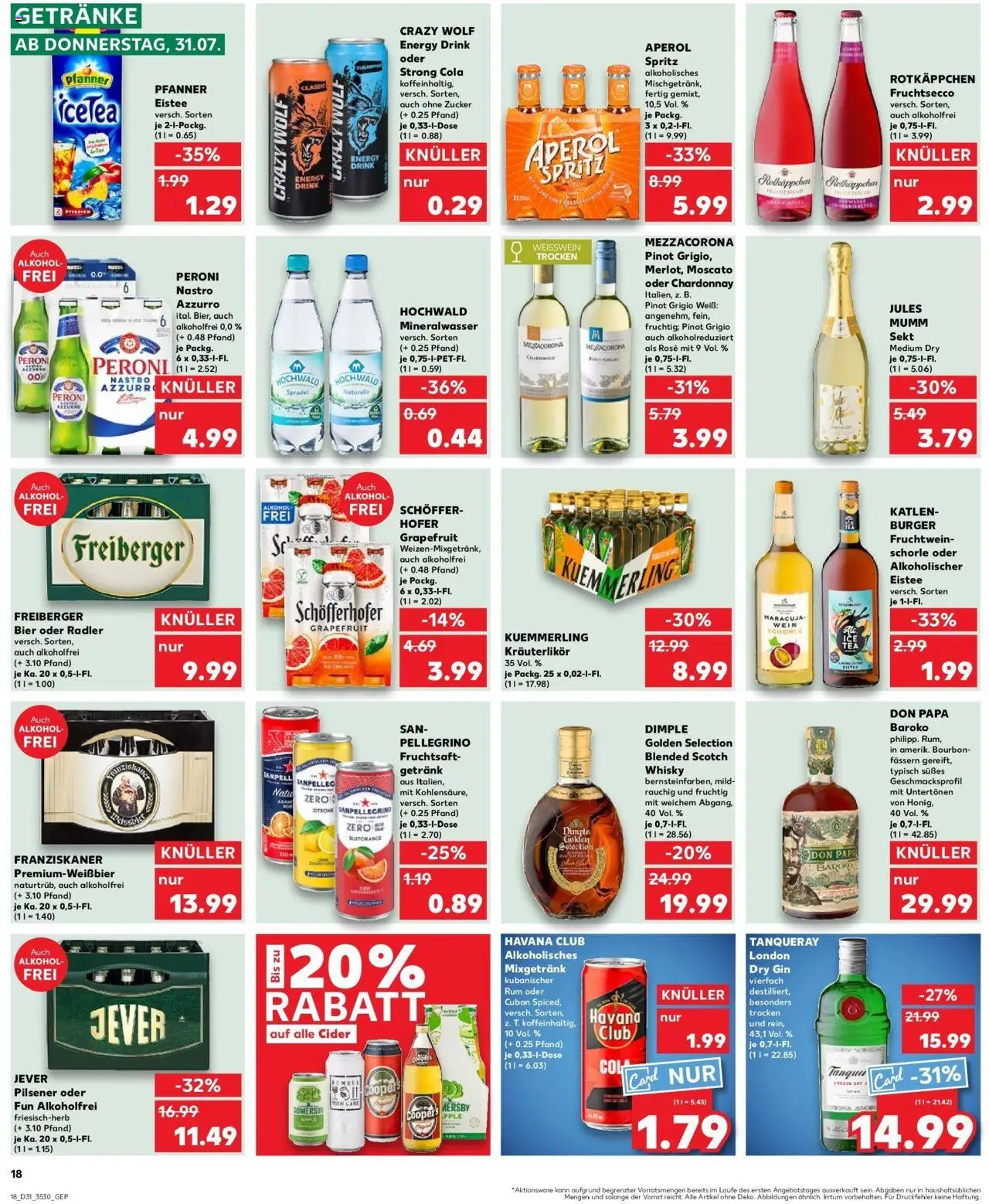 Kaufland prospekt Borna	 - gültig ab dem 03.08.2025 | Seite: 37