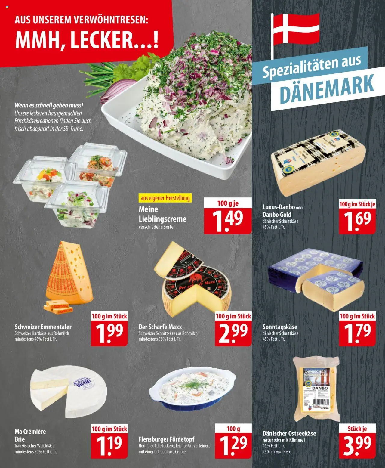Famila Prospekt 	 – gültig ab 13.10.2025 | Seite: 11 | Produkte: Flensburger