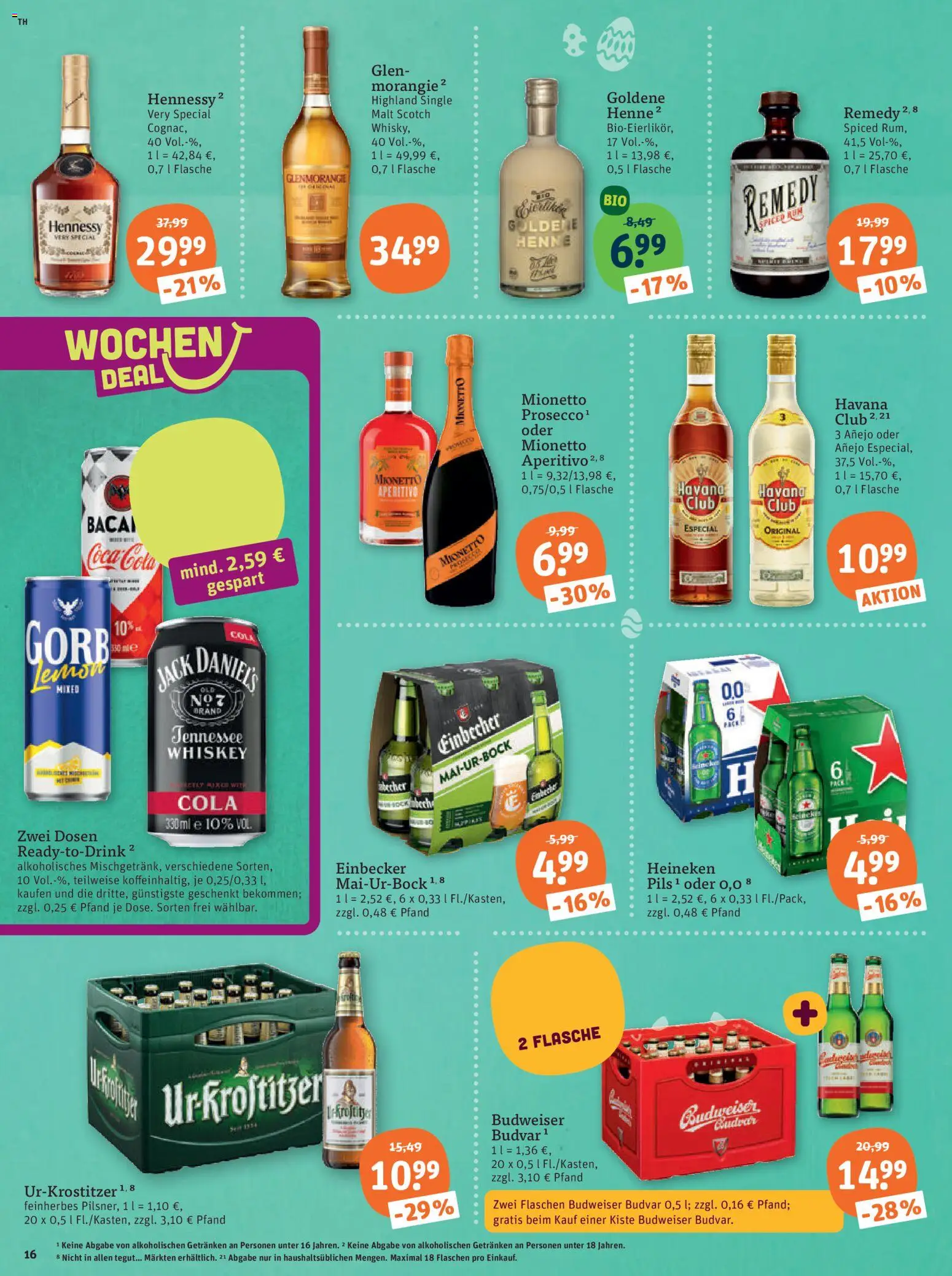 Tegut Prospekt – gültig ab 23.03.2026 | Seite: 18