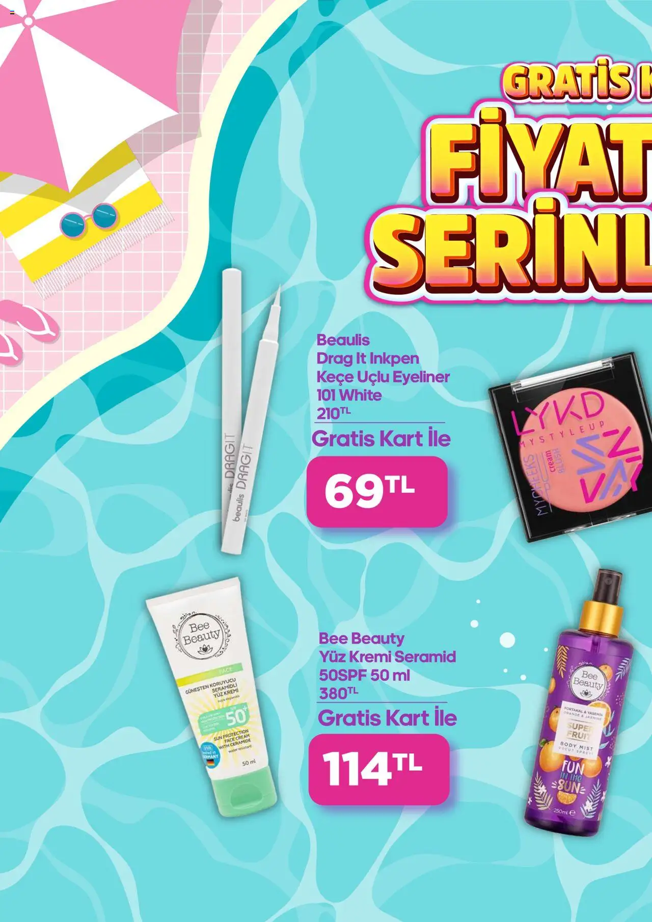 Gratis Katalog - 01.08.2025 tarihinden itibaren geçerlidir | Sayfa: 4