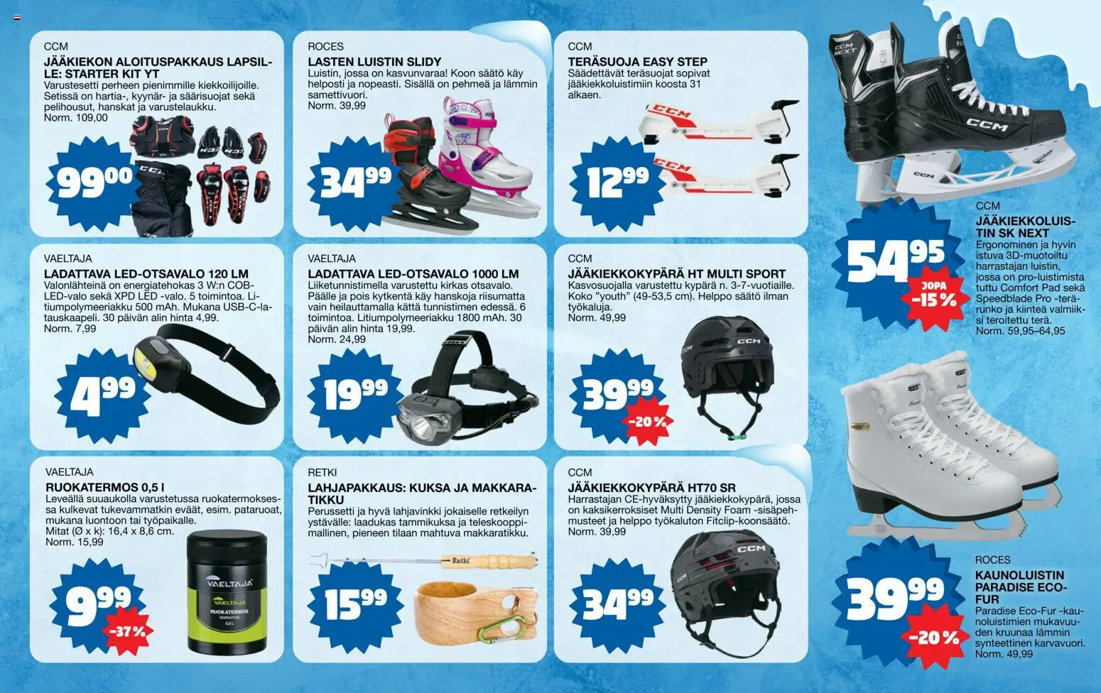 Tokmanni - Erikoisliite – voimassa 01.12.2025 alkaen | Sivu: 3