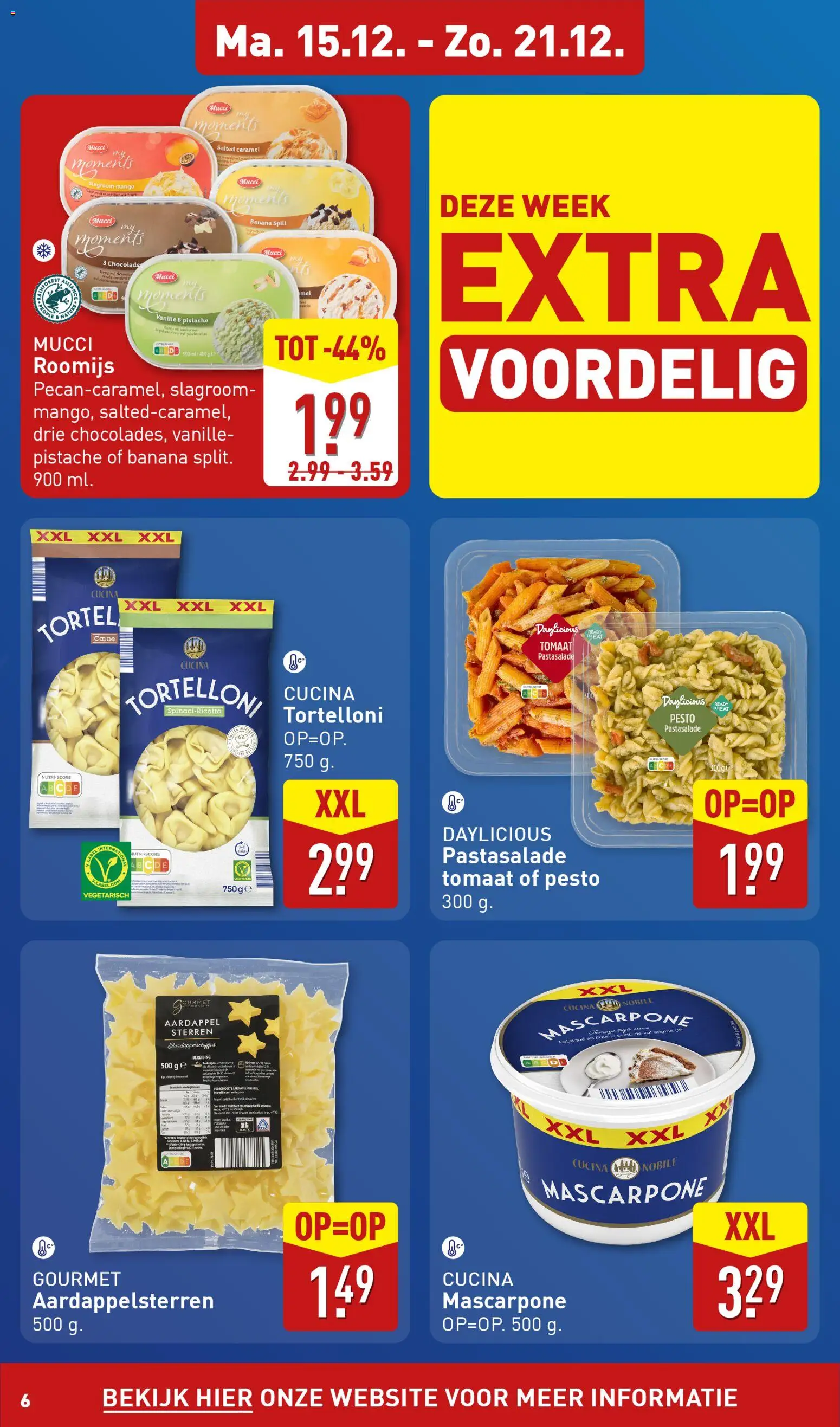 {H1} | Pagina: 6 | Producten: Tomaat, Chocolade, Pavilon, Mango