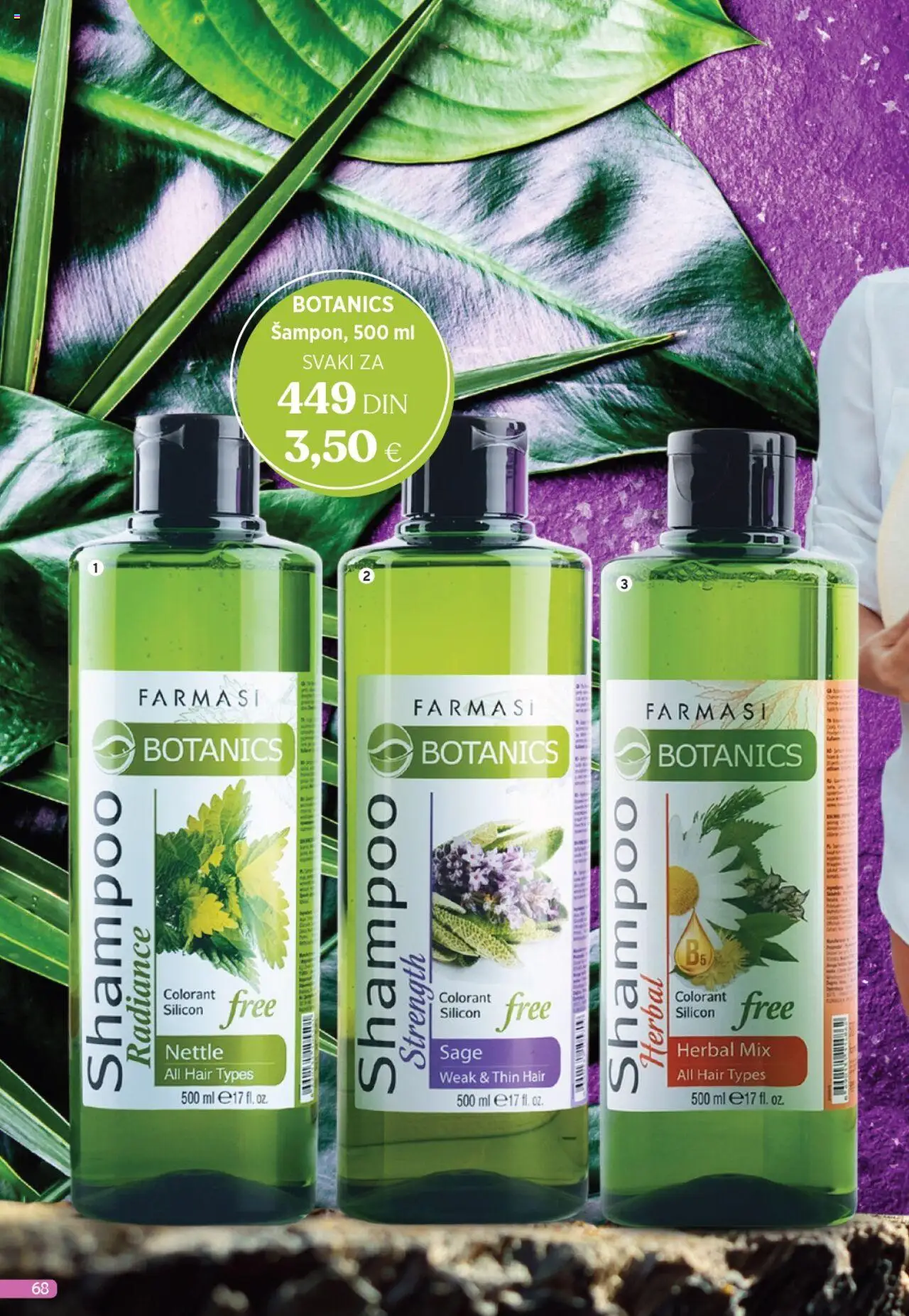 Farmasi katalog - važi od 01.08.2025 | Strana: 68