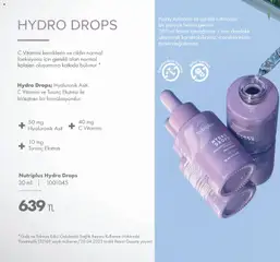 01.01.2026 tarihinden itibaren geçerli olan Farmasi kataloğu önizlemesi | Sayfa: 110 | Ürünler: Turunç