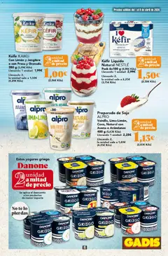 Vista previa Gadis folleto válido desde el 01.04.2026 | Página: 15