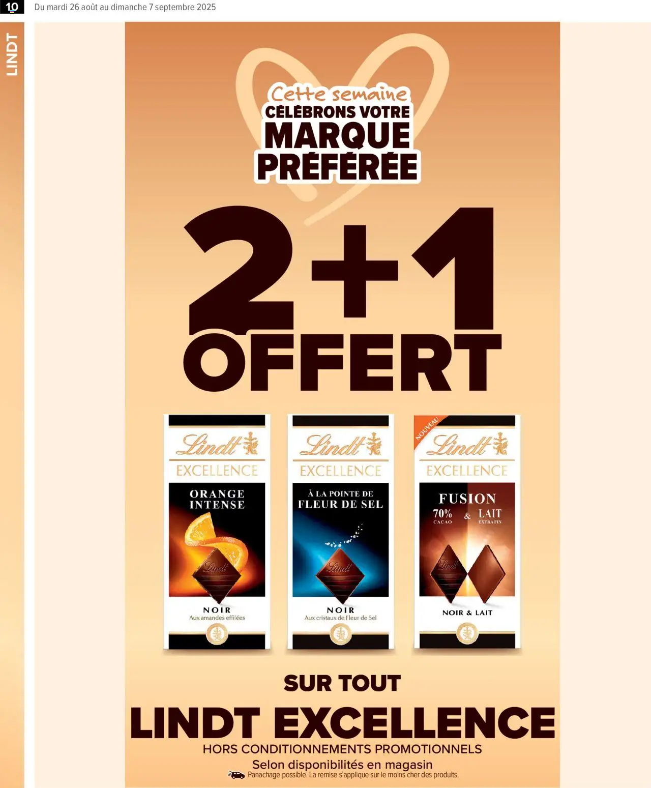  | Page: 12 | Produits: Orange, Sel, Lait, Lindt
