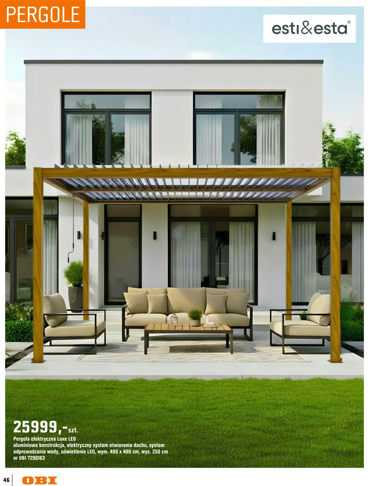 OBI gazetka - Ogród od 11.03.2026 | Strona: 46