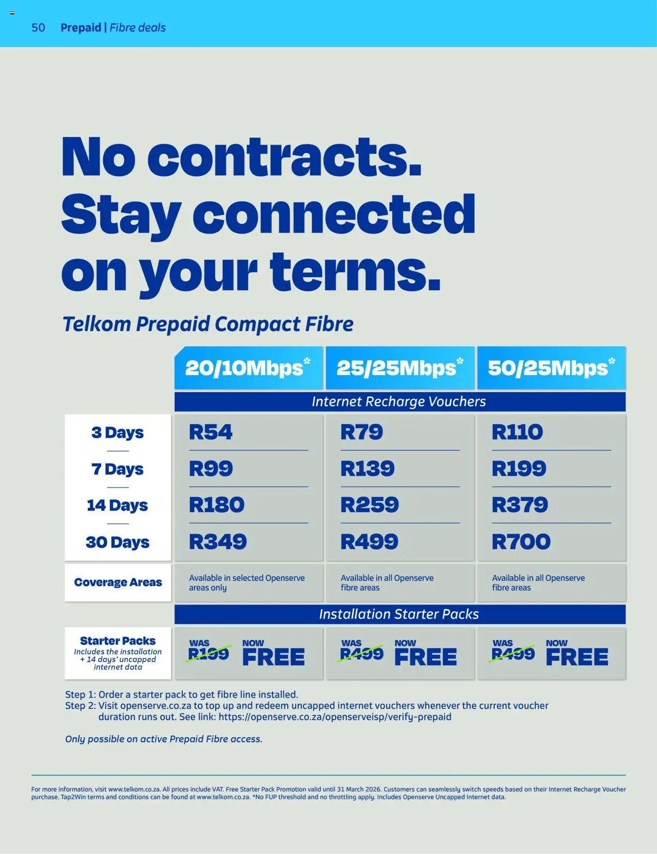 New Telkom catalogue – valid from 05.10.2025 | Page: 48 | Products: Data, Switch