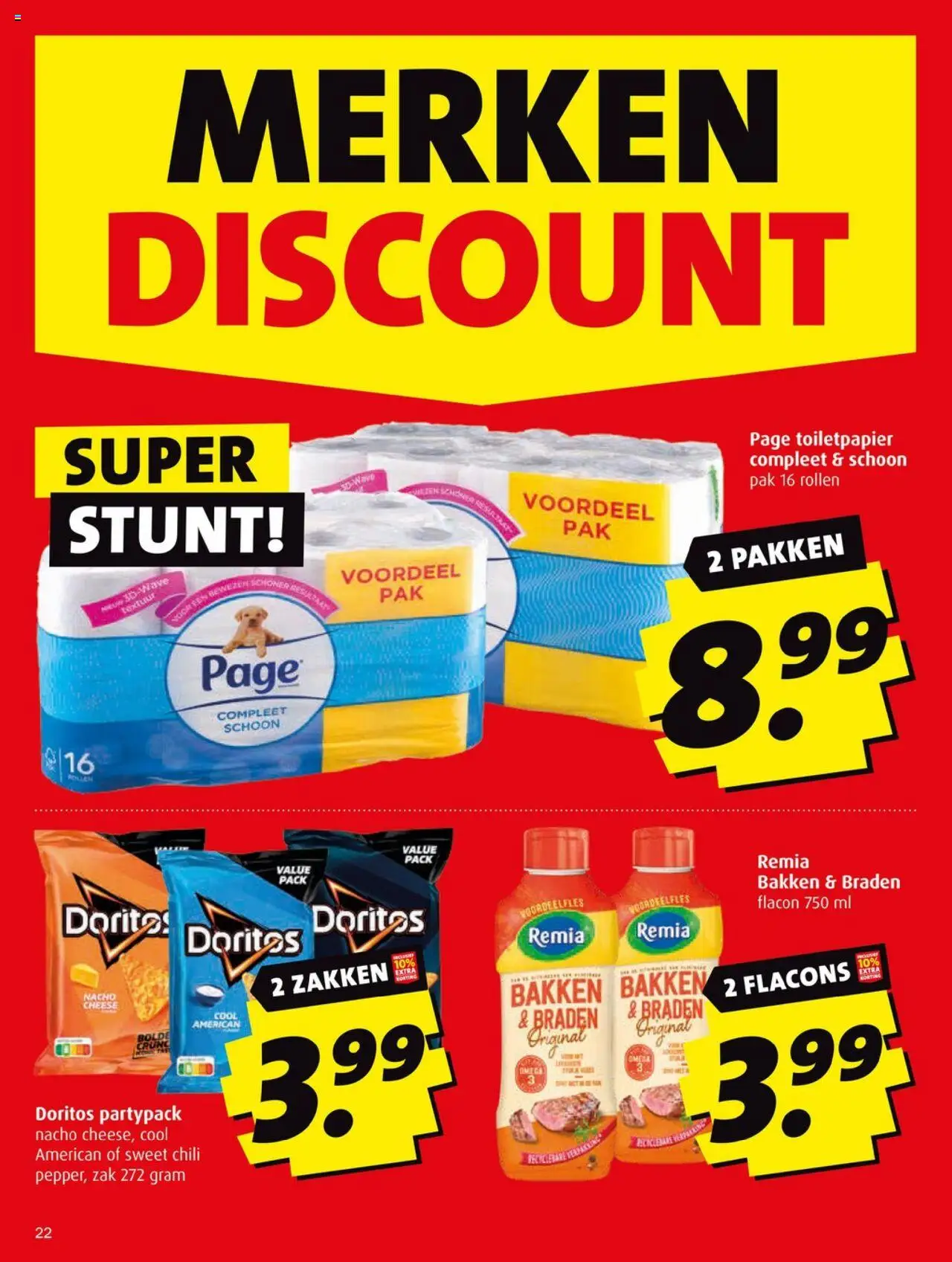  | Pagina: 22 | Producten: Káposztalevél, Doritos, Toilet, Toiletpapier