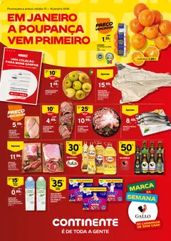 Pré-visualização Continente folheto válido de 13.01.2026
