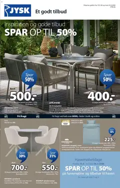 JYSK - Tilbudsavis gyldig fra 13.03.2026