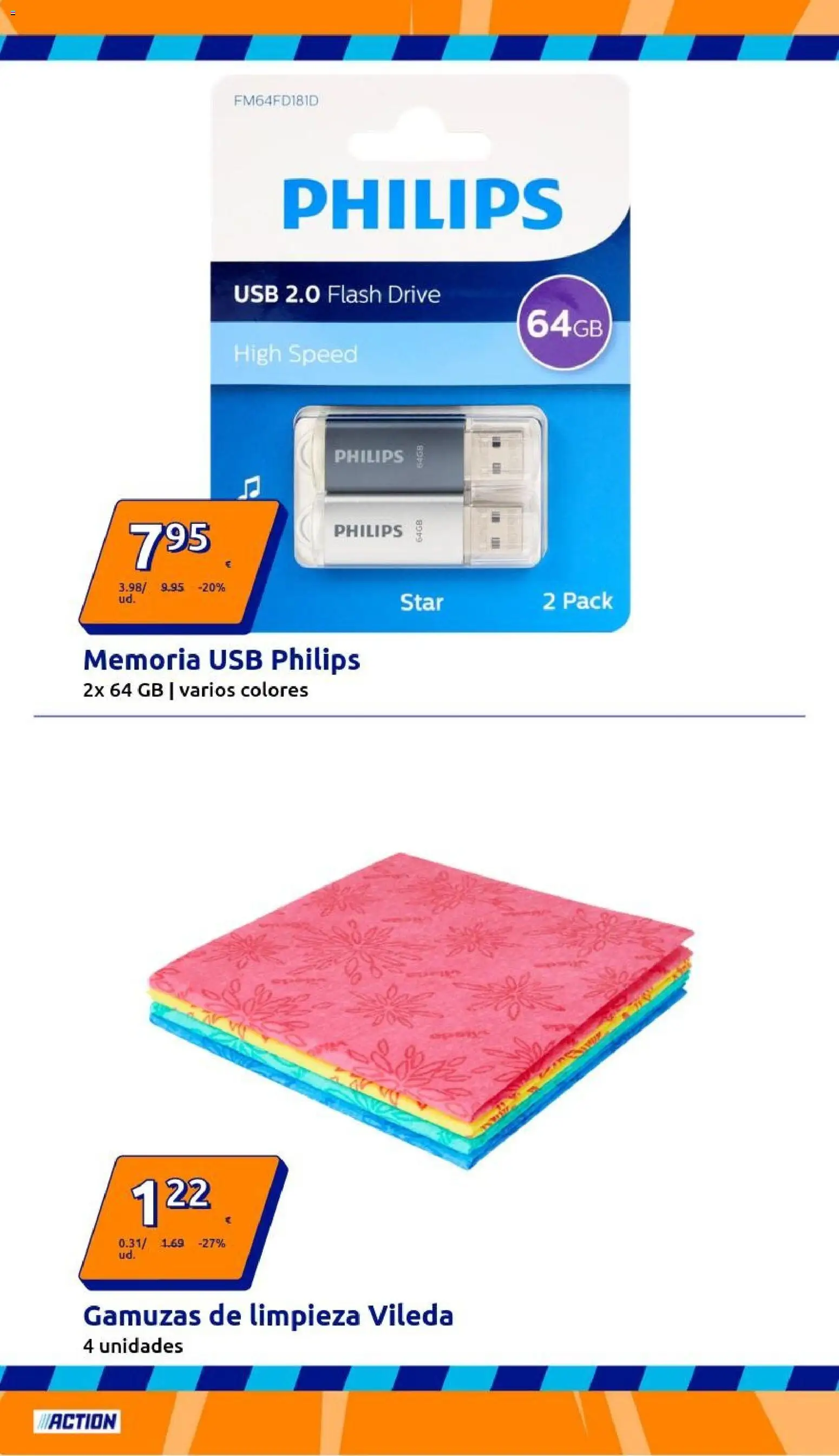 Action - folleto │ válido desde el 31.12.2025 | Página: 18 | Productos: USB