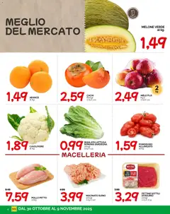 Anteprima del volantino Volantino HarDis	 valido a partire dal 30.10.2025 | Pagina: 4 | Prodotti: Pollo, Arance, Insalata, Lattuga