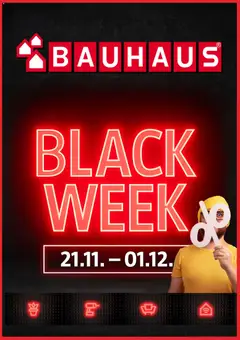 Bauhaus - Black Friday ab 21.11.2025 gültig