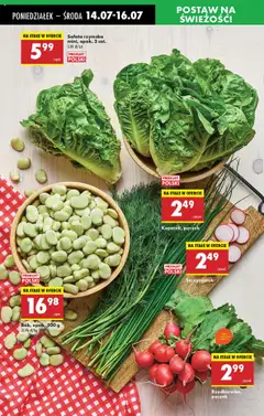 Biedronka gazetka od 14.07.2025 | Strona: 22 | Produkty: Koperek, Bób