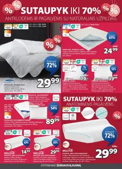 JYSK leidinys galioja nuo 06.01.2026 | Puslapis: 3 | Prekių: Pagalvė, Antklodė, Kamera