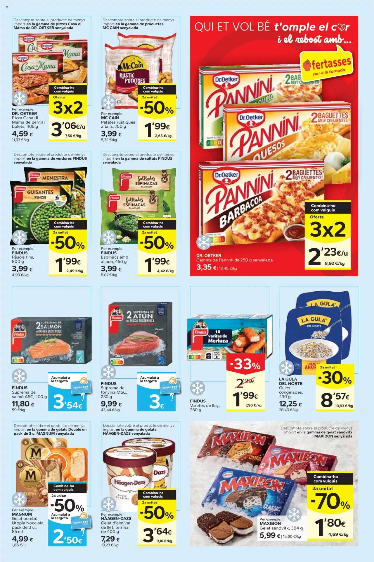 Caprabo - Ofertasses per a la tornada │ válido desde el 18.09.2025 | Página: 19