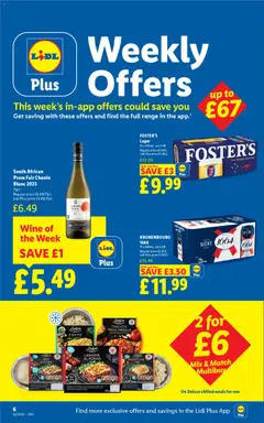 Preview of Lidl - Weekly valid from 16.04.2026 | Page: 6