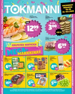 Tokmanni-mainoslehti voimassa 22.01.2026 alkaen