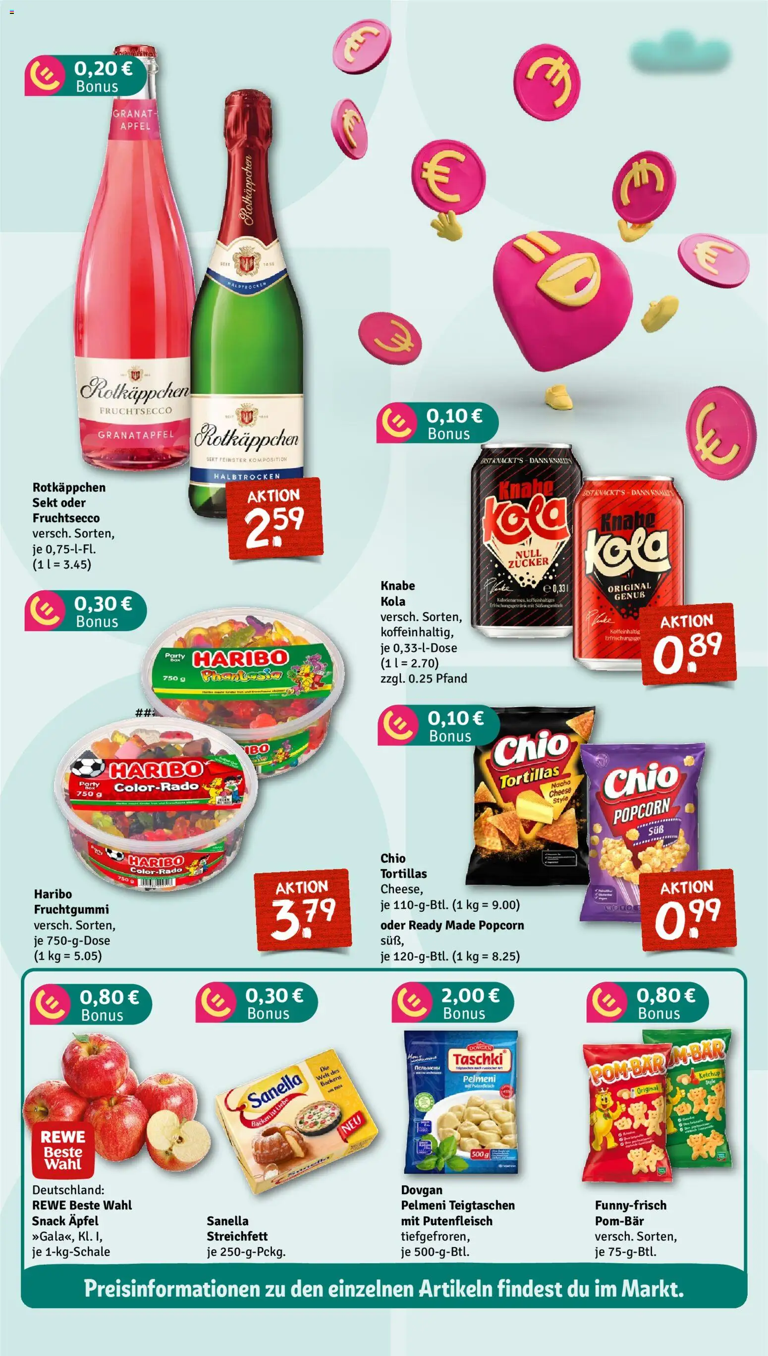Nahkauf Prospekt – gültig ab 28.12.2025 | Seite: 5 | Produkte: Granatapfel, Haribo, Fruchtsecco, Zucker