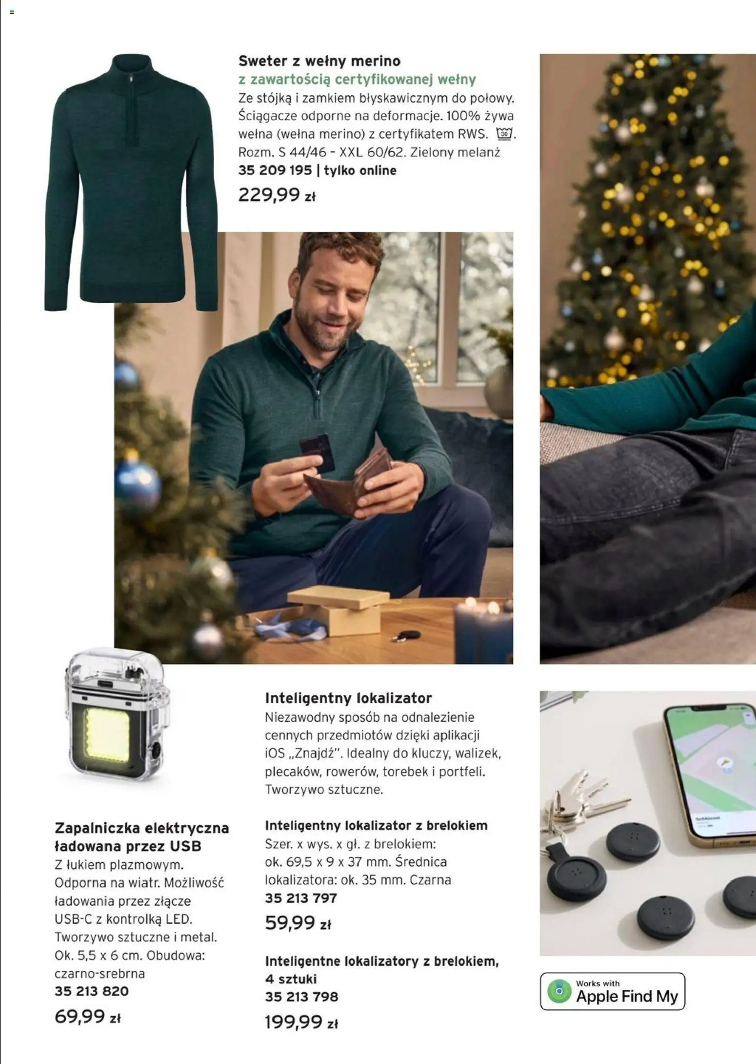 Tchibo promocje od 25.11.2025 | Strona: 14 | Produkty: Sweter, Złącze, USB