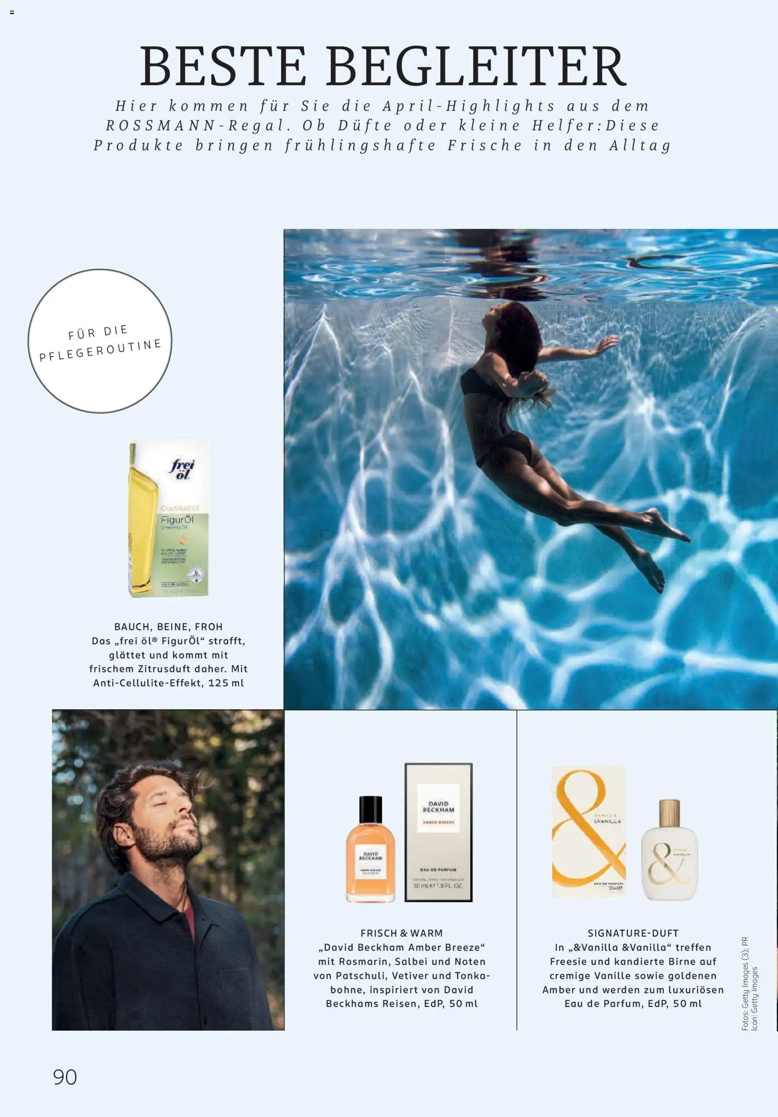 Rossmann Centaur – gültig ab 01.04.2026 | Seite: 90 | Produkte: Öl, Parfüm, Eau de Parfum, Birne