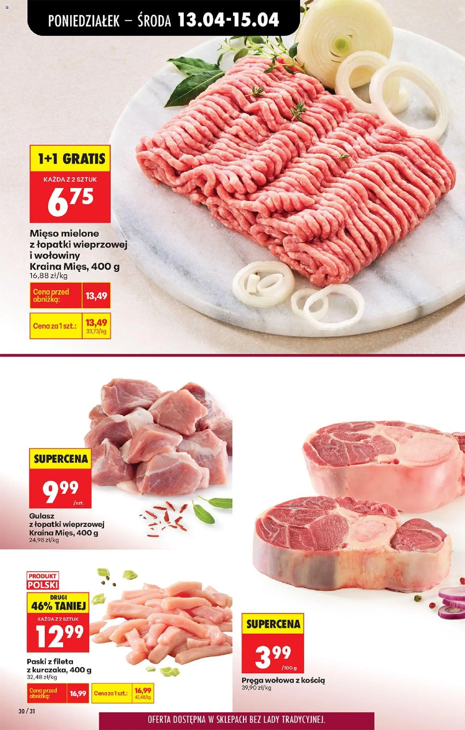 Biedronka gazetka od poniedziałku od 13.04.2026 | Strona: 36