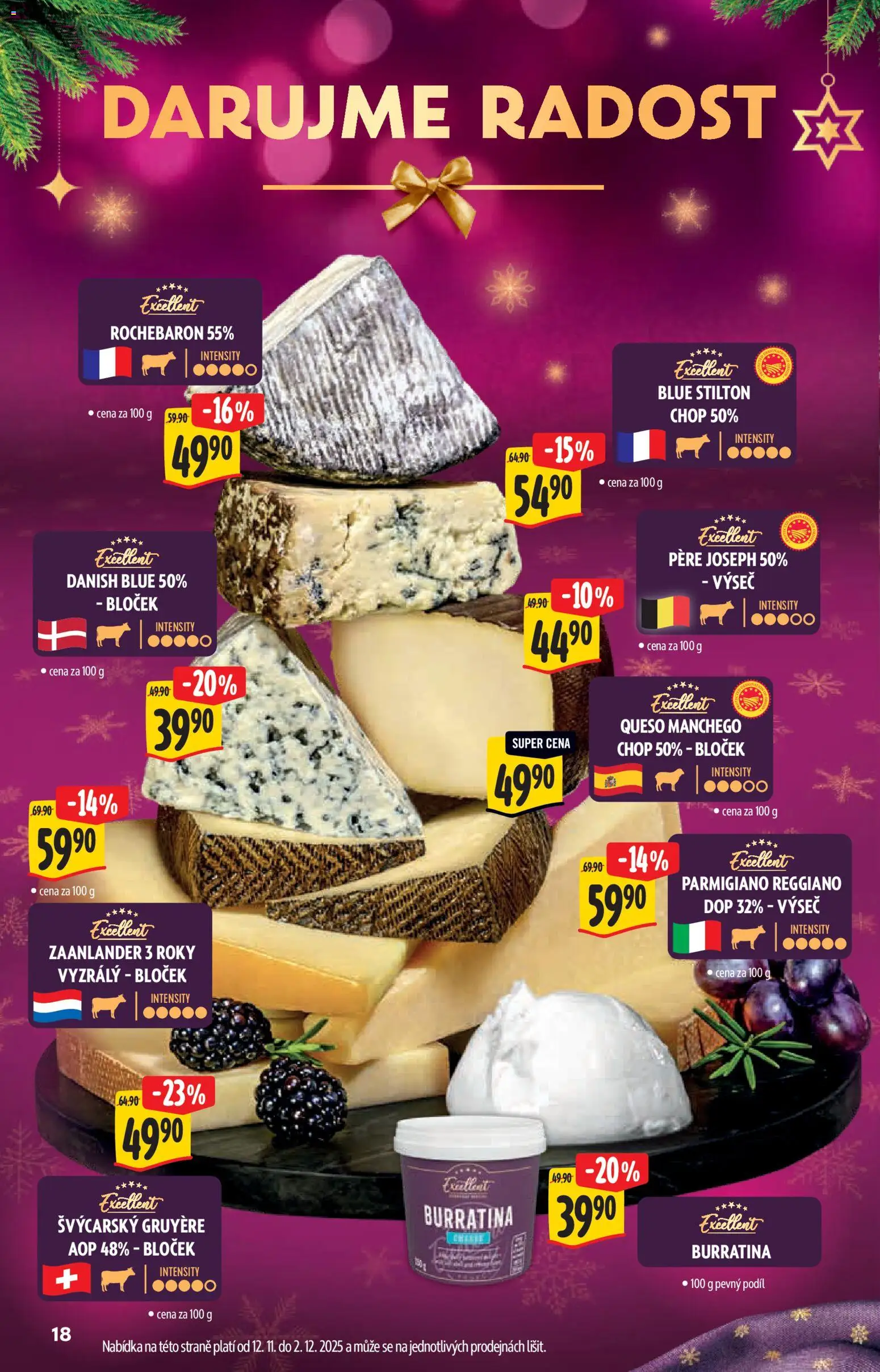 Albert katalog - Hypermarket od 12.11.2025 | Strana: 18 | Produkty: Parmigiano Reggiano