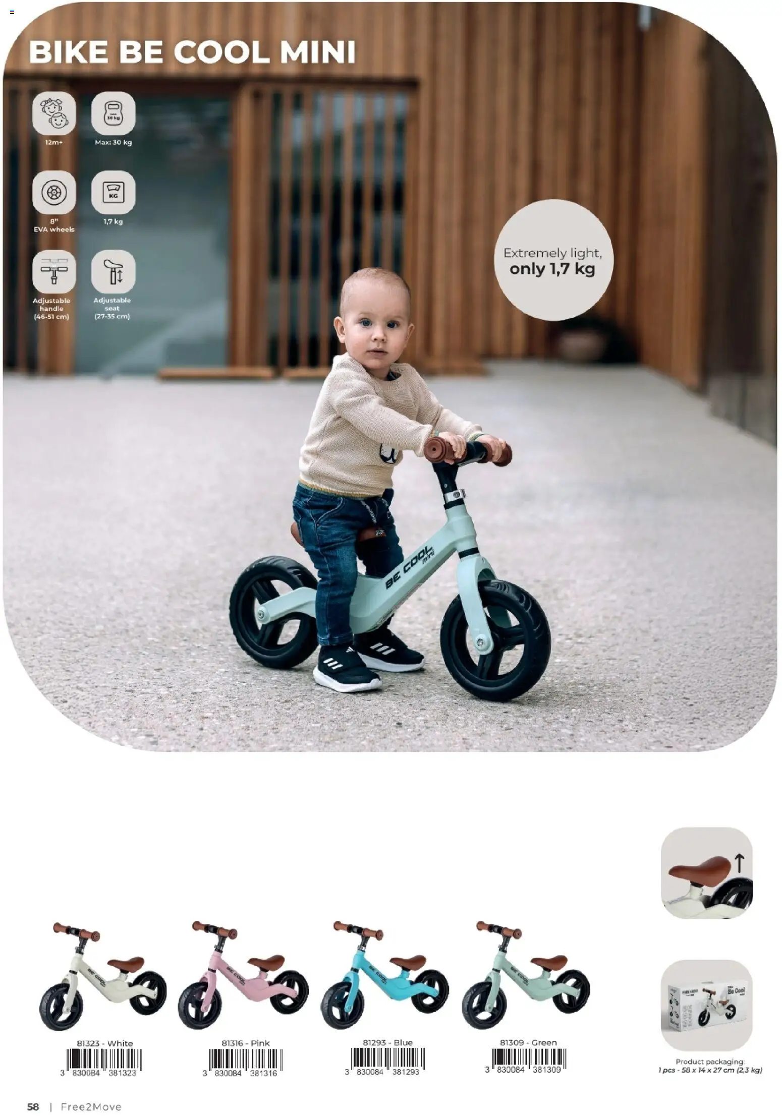 Baby Center katalog | vrijedi od 06.03.2026 | Stranica: 58